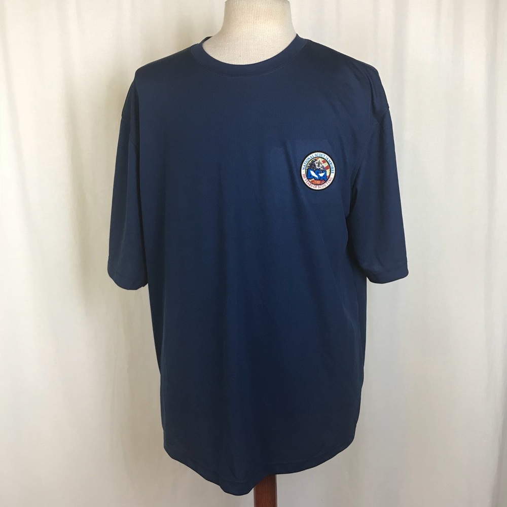 Boy Scouts Of America MENS XL Shirt Jamboree